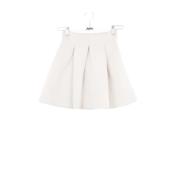 Alexander McQueen Pre-owned Pre-owned Polyester nederdelar White, Dam