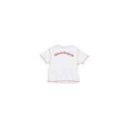 Stockholm Surfboard Club Vit Box Tee - Färgglad Kollektion White, Herr