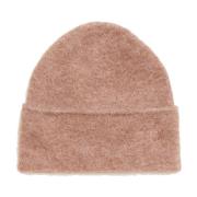 Filippa K Mysig Vinter Beanie Mössa Beige, Dam