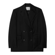 dagmar Ull Blazer Black, Dam