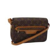 Louis Vuitton Vintage Pre-owned Canvas louis-vuitton-vskor Brown, Dam