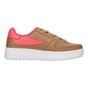 Fila Sneakers Brun Brown, Dam