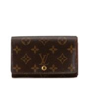 Louis Vuitton Vintage Pre-owned Laeder plnbcker Brown, Dam