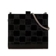 Louis Vuitton Vintage Pre-owned Laeder louis-vuitton-vskor Black, Dam