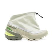 MM6 Maison Margiela Vita Sneakers med Salvia Grön Design White, Dam