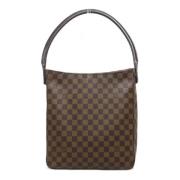 Louis Vuitton Vintage Pre-owned Canvas louis-vuitton-vskor Brown, Dam