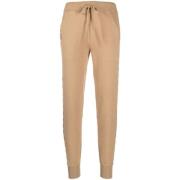 Ralph Lauren Vendira ankel atletiska byxor Beige, Dam