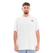 The North Face Redbox Kortärmad T-shirt Herr White, Herr