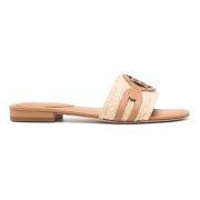 Ralph Lauren Alegra slide Brown, Dam