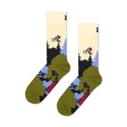 Happy Socks Mountain Bike Socks Multicolor, Herr