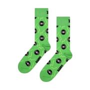 Happy Socks Grön Vinyl Strumpor Green, Herr