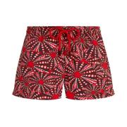 Vilebrequin Oursinades Badshorts för damer Red, Dam