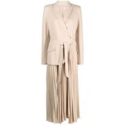 Simkhai Midi Dresses Beige, Dam