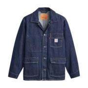 Levi's Jacka Herr Broadway Enigneer Coat ME Blue, Herr