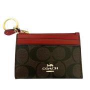 Coach Pre-owned Pre-owned Canvas plnbcker Red, Dam