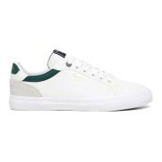 Pepe Jeans Klassiska Ivy Green Court Skor White, Herr