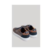 Pepe Jeans Klassiska Court Skor Brun Brown, Herr