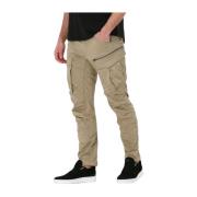 G-star Herr Cargo Byxor Regular Tapered Beige, Herr