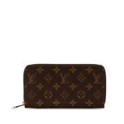 Louis Vuitton Vintage Pre-owned Tyg plnbcker Brown, Dam