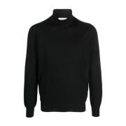 Lardini Turtlenecks Black, Herr