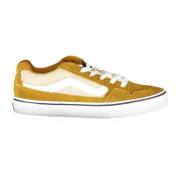 Vans Gula herrsportskor med snörning Yellow, Herr