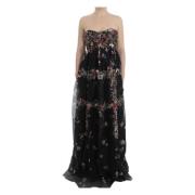 Dolce & Gabbana Maxi Dresses Multicolor, Dam