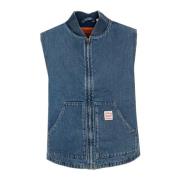 Levi's Weste Sansome Blue, Dam