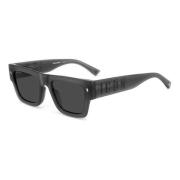 Dsquared2 Ikoniska solglasögon Kb7/Ir Black, Unisex