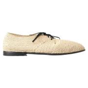 Dolce & Gabbana Beige Derby Snörskor Casual Herrskor Beige, Herr