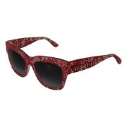 Dolce & Gabbana Sunglasses Red, Dam