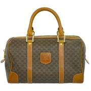 Celine Vintage Pre-owned Canvas celine-vskor Brown, Dam