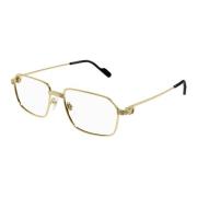 Cartier Core Range Ct0445O 001 Glasögon Yellow, Herr