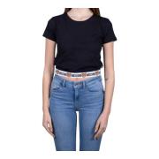 Moschino Damunderkläder T-shirt Black, Dam