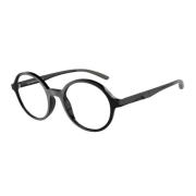 Emporio Armani Stiliga Vista Solglasögon Black, Unisex