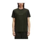 Fred Perry Grafisk T-shirt Hyllning Laurbärskrona Green, Herr