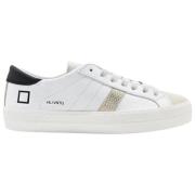 D.a.t.e. Vintage Låga Top Sneakers Vit Platina White, Dam