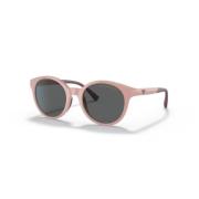 Emporio Armani Stiliga solglasögonssamling Pink, Unisex