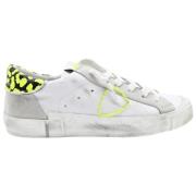 Philippe Model Neon Pop Låg Topp Sneakers Multicolor, Dam