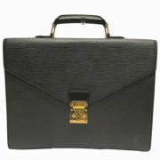 Louis Vuitton Vintage Pre-owned Laeder louis-vuitton-vskor Black, Herr