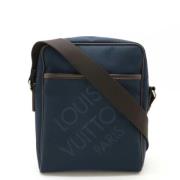 Louis Vuitton Vintage Pre-owned Tyg louis-vuitton-vskor Blue, Herr