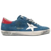 Golden Goose Superstar Light Blue Sneakers Blue, Herr