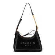 Balmain Mocka B-Army Axelväska Black, Dam