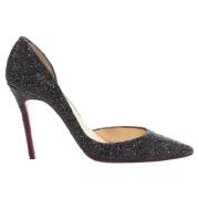 Christian Louboutin Pre-owned Pre-owned Laeder klackskor Black, Dam