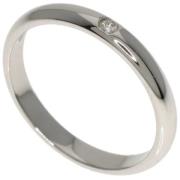 Cartier Vintage Pre-owned Silver ringar Gray, Dam