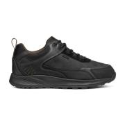 Geox Svarta fritidssneakers Black, Herr