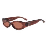 Dsquared2 Stiliga solglasögon D2 0150/G/S Brown, Unisex