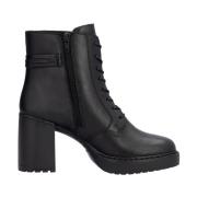 Rieker Stängda Ankelboots Black, Dam