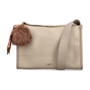 Rieker Casual Beige Tote Bag Beige, Dam