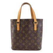 Louis Vuitton Vintage Pre-owned Canvas louis-vuitton-vskor Brown, Dam