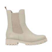 Remonte Beige Casual Ankelboots för kvinnor Beige, Dam